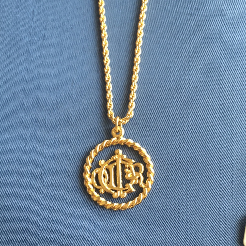 Dior necklace